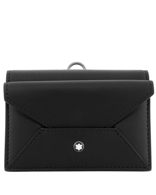 Montblanc Black Soft Card Holder 4Cc