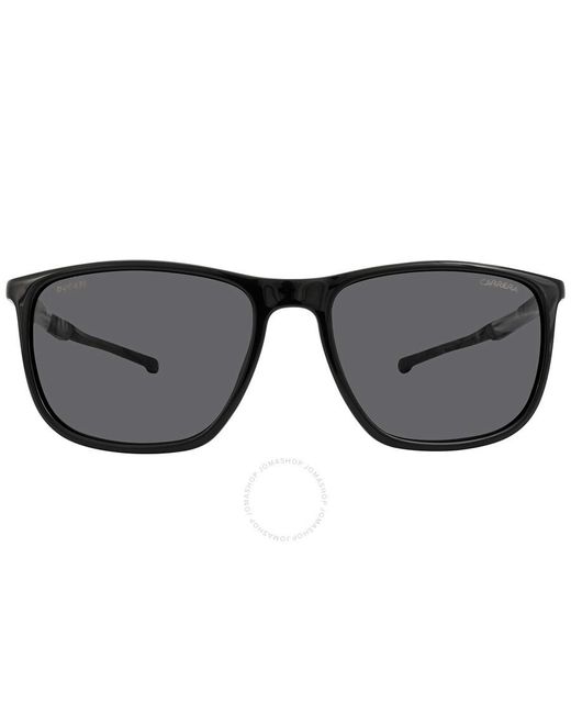 Carrera Black Square Sunglasses Ducati 004/s 0807/ir 57 for men