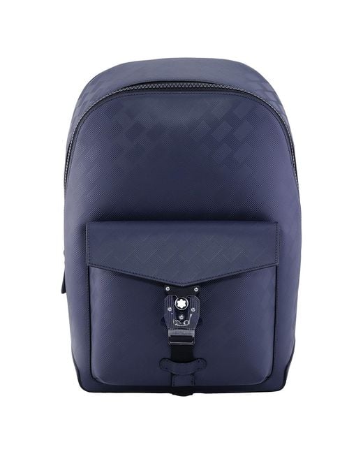 Montblanc Blue Ink Extreme 3.0 M Lock Backpack for men