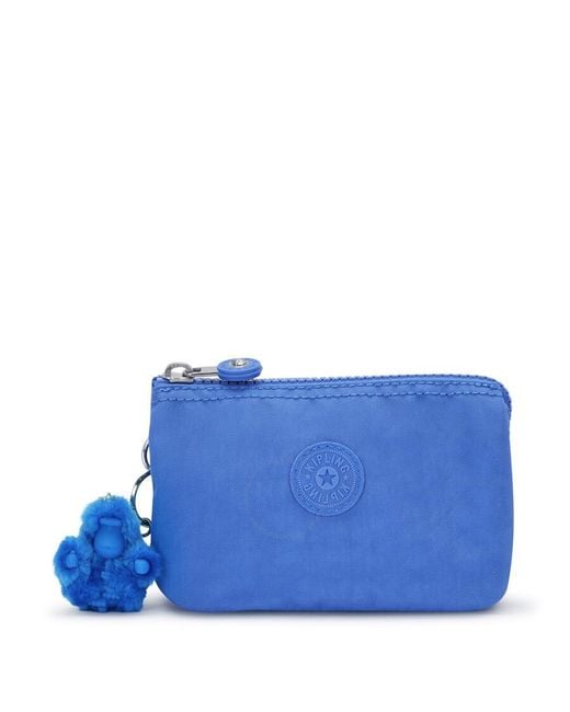 Kipling Blue Creativity S Small Pouch