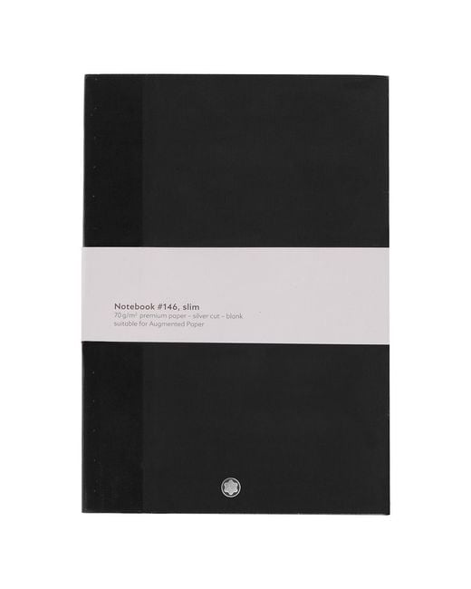 Montblanc Black 2X Medium No.146 Notebooks