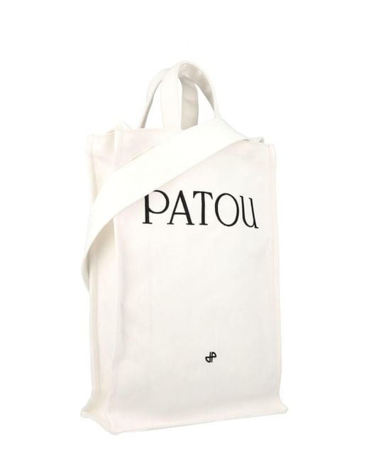 Patou Natural Vertical Tote