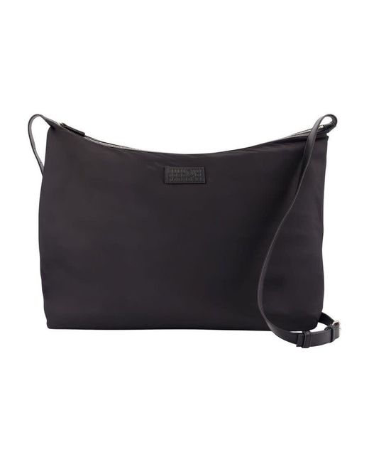 MM6 by Maison Margiela Black Big Crossbody Bag