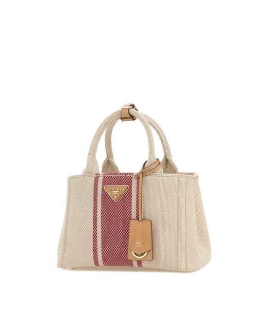 Prada Pink Tote Bag