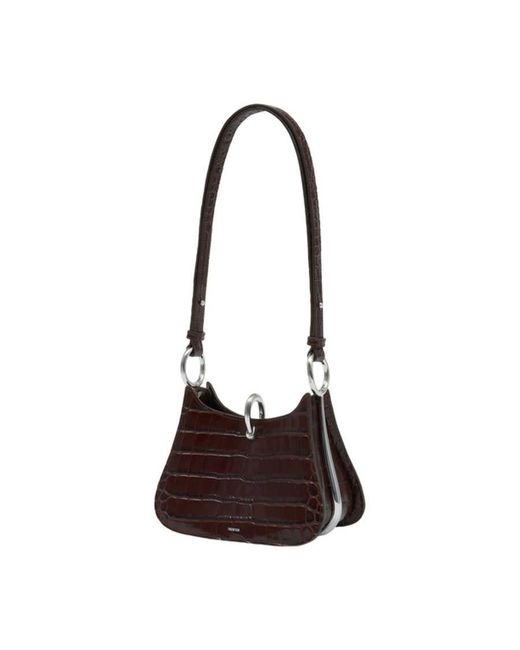 Rabanne Red Ring Shoulder Bag