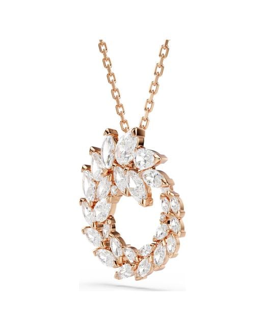 Swarovski Metallic Mesmera Pendant