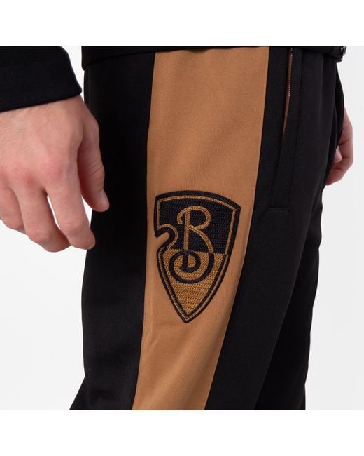 Burberry Black B Shield Track Pants for men