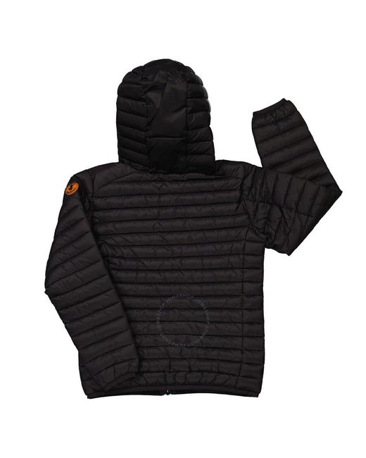 Save The Duck Black Girls Ana Down Puffer Jacket