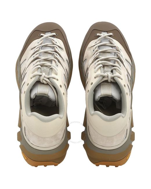 Moncler Natural Light Silencio 152 Low-top Sneakers for men