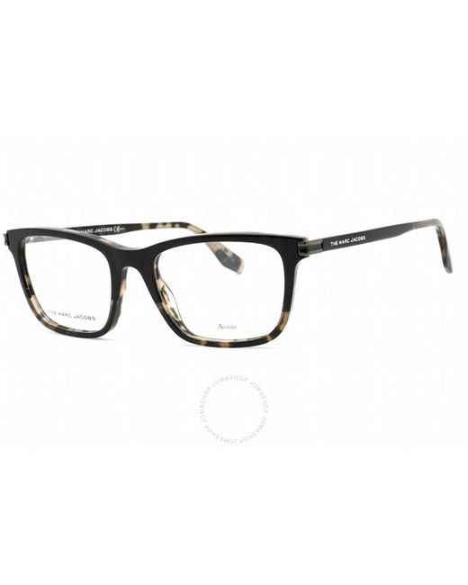 Marc Jacobs Black Demo Rectangular Eyeglasses Marc 518 0i21 51 for men