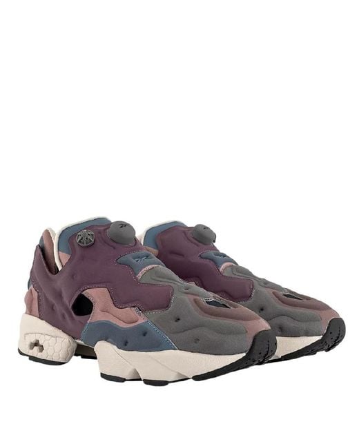 Reebok Purple Judy Rose/Cream Low Top Sneakers for men