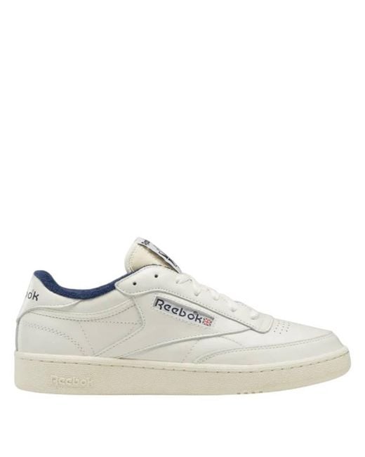 Reebok Gray Club C 85 Low-Top Sneakers for men