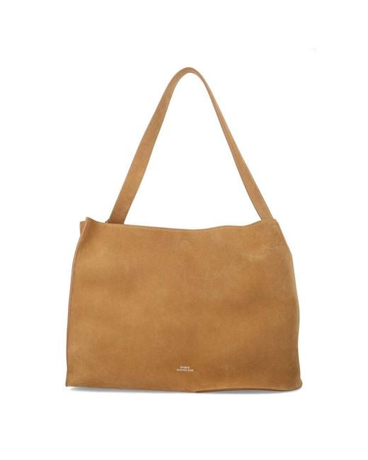 Studio Nicholson Brown Doublet Suede Tote