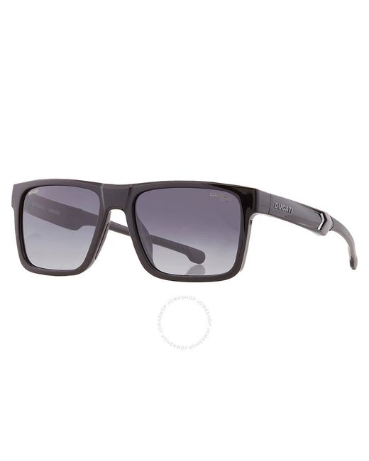 Carrera Gray Grey Gradient Square Sunglasses Ducati 021/s 0807/9o 55 for men