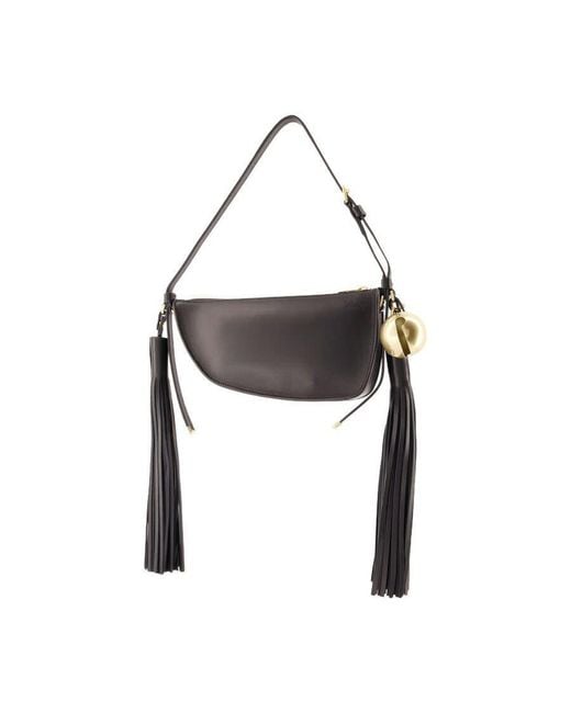 Burberry White Shoulder Bag