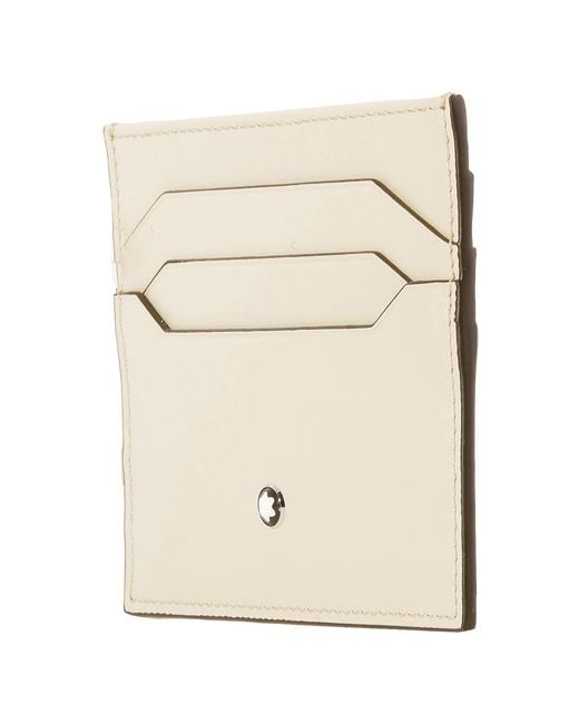 Montblanc Natural Meisterstuck 6Cc Card Holder for men