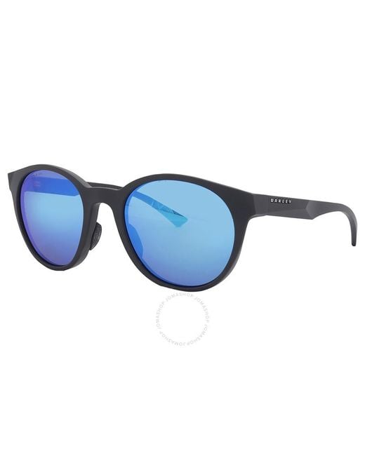Oakley Blue Spindrift Prizm Sapphire Polarized Round Sunglasses Oo9474 947409 52