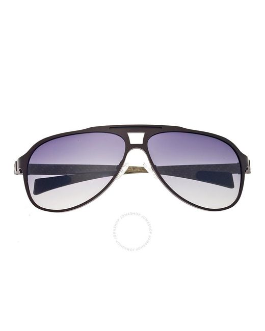 Breed Purple Apollo Titanium Sunglasses