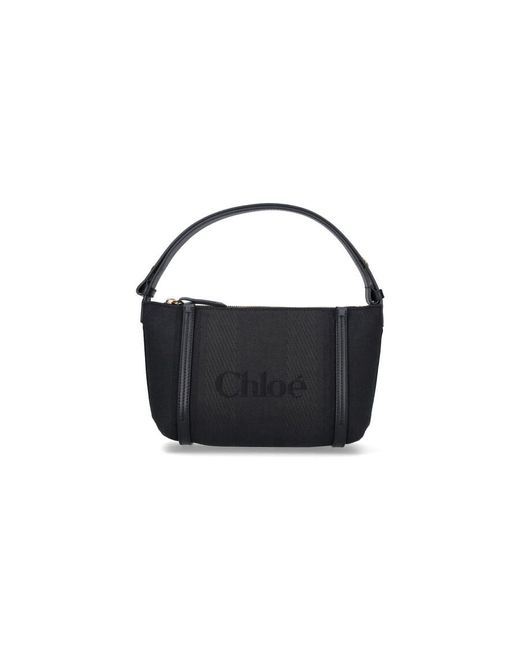 Chloé Black Chlo Carry Shoulder Bag