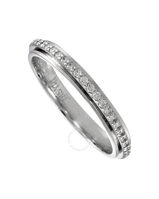 Piaget Metallic White Gold Possession Wedding Ring