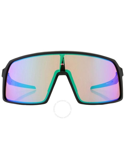 Oakley Blue Sutro Prizm Golf Shield Sunglasses Oo9406 9406a1 37 for men
