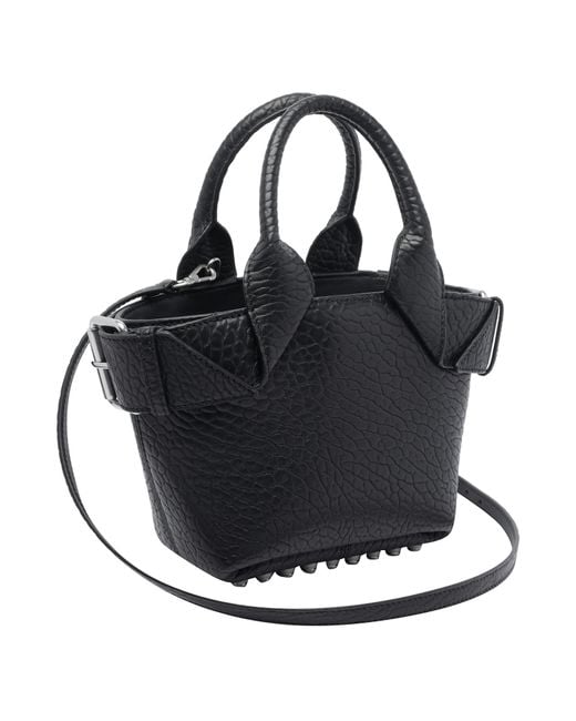 Alexander Wang Black Small Rhett Tote Bag