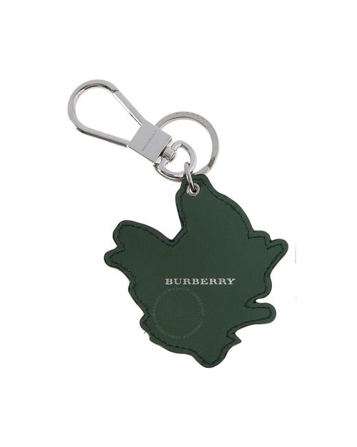 Burberry Green Honey Beast Hare Key Charm