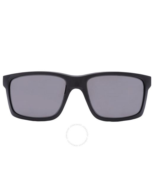 Oakley Gray Mainlink Prizm Black Rectangular Sunglasses Oo9264 926448 61 for men