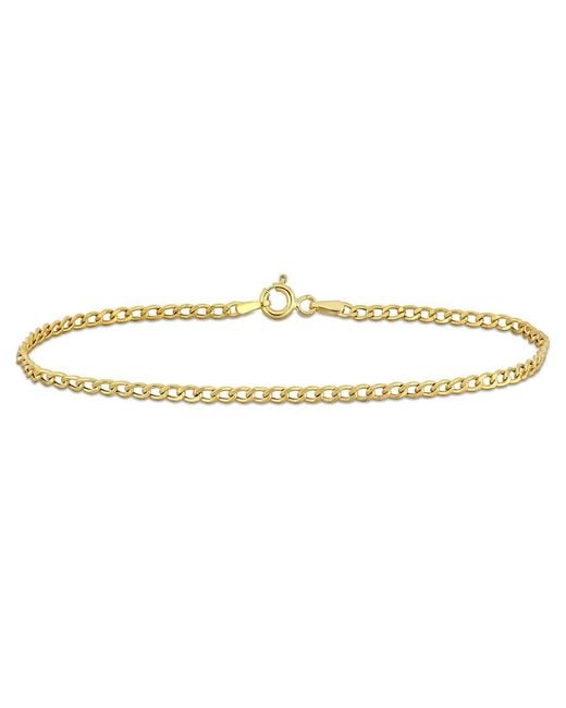 Amour Metallic 2.3Mm Curb Link Bracelet