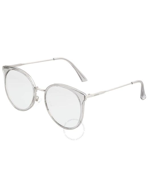 Bertha Gray Multi-color Cat Eye Sunglasses