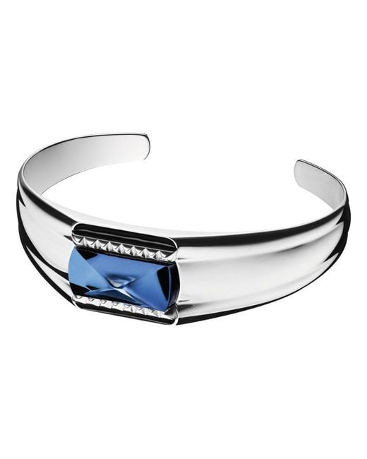 Baccarat Blue Louxor Small Bracelet for men