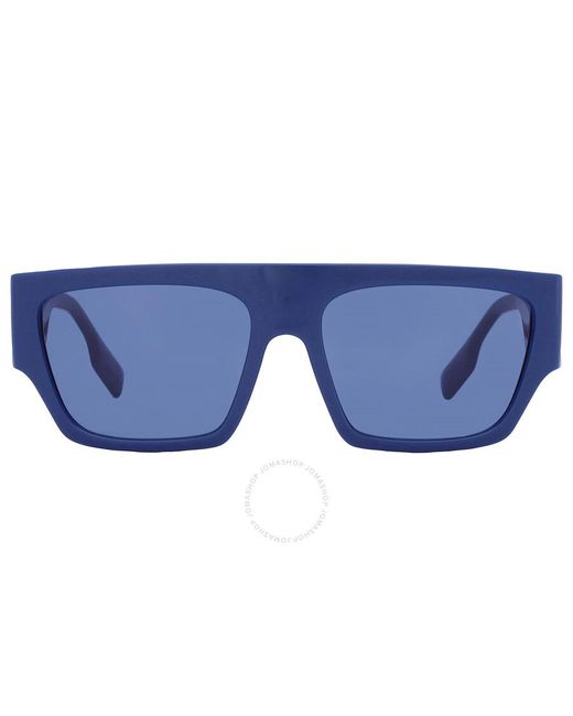Burberry Micah Dark Blue Browline Sunglasses Be4397u 405880 58 for men