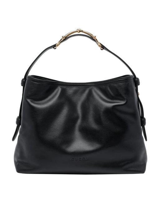 Gucci Black Medium Beatrix Shopping Bag