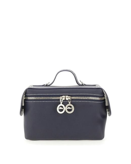 Longchamp Blue Toolkit Bag Xs Le Pliage Xtra
