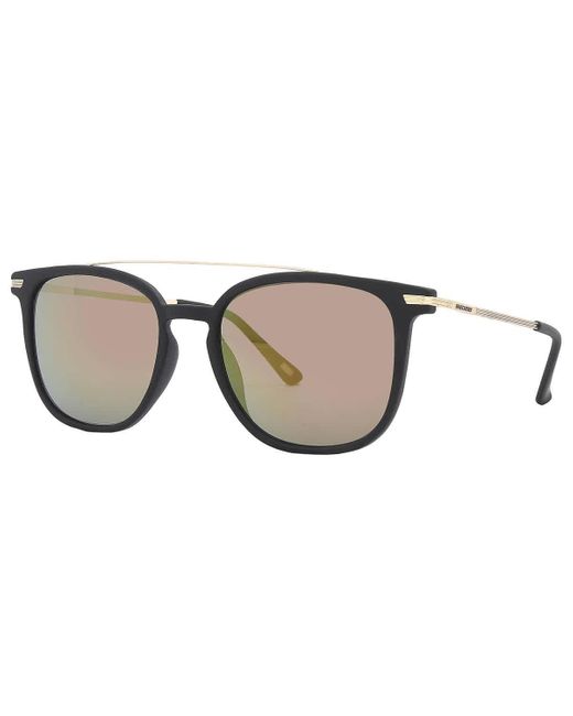 Skechers Brown Polarized Smoke Square Sunglasses Se6147 02d 54 for men