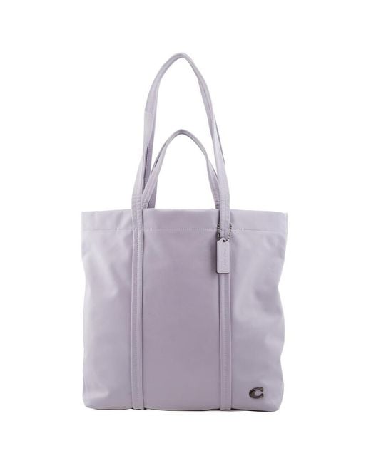 COACH Hall Tote Bag 33 in Purple | Lyst
