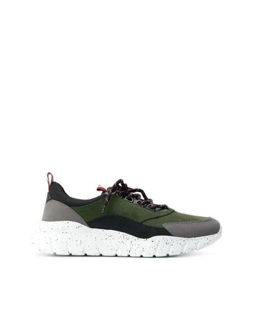 Bally Green Bisko Cloud Low Top Sneakers, Brand Size 40 Us for men