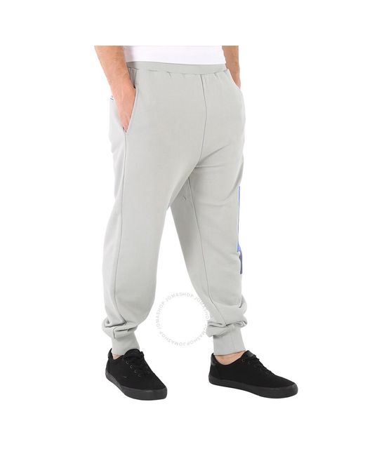 A_COLD_WALL* Gray Brutalist Cotton Sweatpants for men