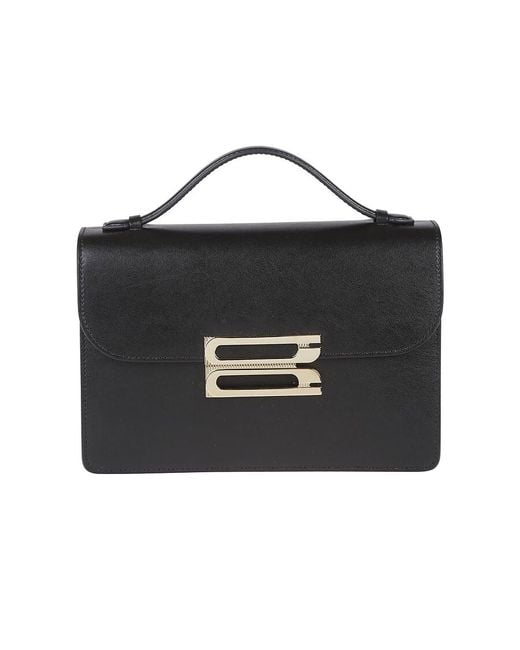 Victoria Beckham Black Dorian Bag