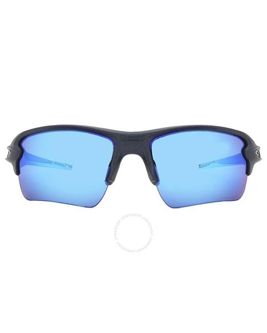 Oakley Blue Flak 2.0 Xl Prizm Sapphire Polarized Sport Sunglasses Oo9188 9188j3 59 for men