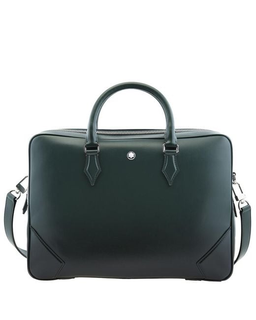 Montblanc Green British Meisterstuck Document Case for men