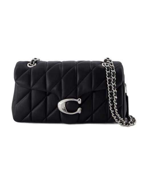 COACH Black Tabby Crossbody Bag