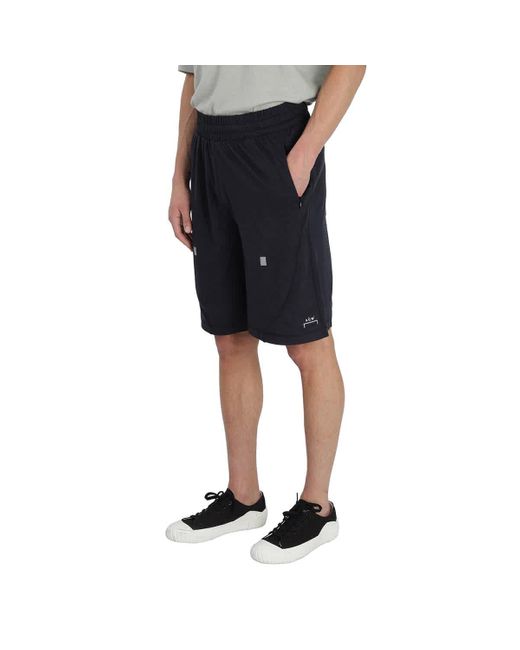 A_COLD_WALL* Black Body Map Track Shorts for men
