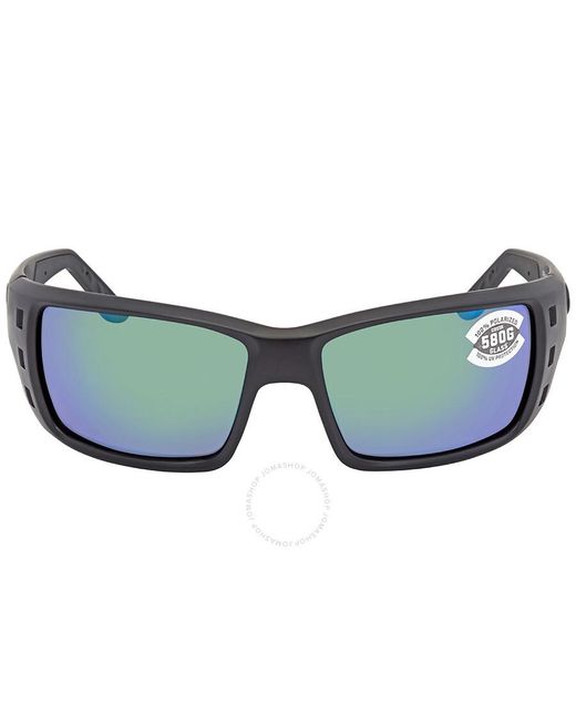 Costa Del Mar Blue Permit Green Mirror Polarized Glass Sunglasses Pt 01 Ogmglp 63 for men
