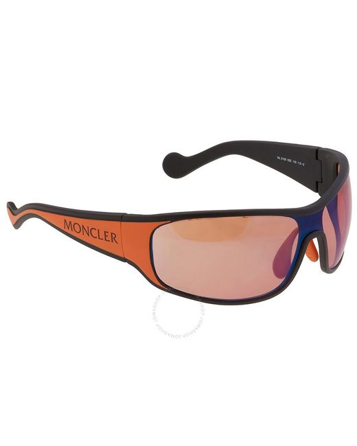 Moncler Pink Wrap Sunglasses Ml0129 05e 00