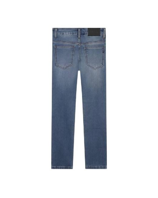 Boss Blue Slim Fit Denim Pants for men