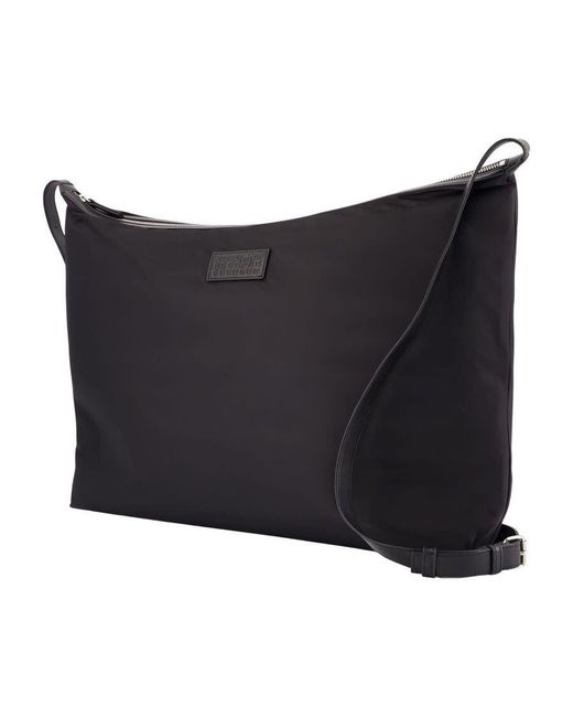 MM6 by Maison Margiela Black Big Crossbody Bag