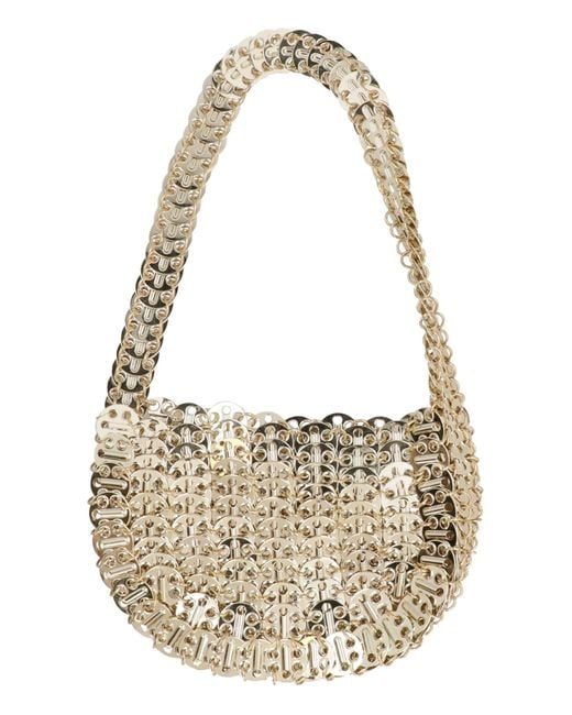 Rabanne Metallic 1969 Moon Mini Bag for men