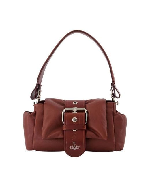 Vivienne Westwood Purple Hazel Treasure Shoulder Bag