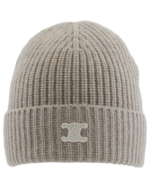 Céline Gray Heritage Triomphe Beanie